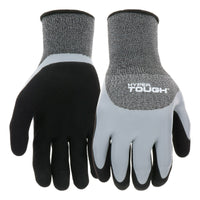 Hyper Tough Double Dipped Latex Gloves, Large, 1 Pair Workwear Safety Glove Type EasyOptionXY LLC