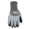 Hyper Tough Double Dipped Latex Gloves, Large, 1 Pair Workwear Safety Glove Type EasyOptionXY LLC