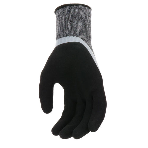 Hyper Tough Double Dipped Latex Gloves, Large, 1 Pair Workwear Safety Glove Type EasyOptionXY LLC
