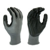 Hyper Tough Nitrile Dipped Safety Work Gloves, 3 Pair, Mechanics Work Gloves, Size Large, Black EasyOptionXY LLC
