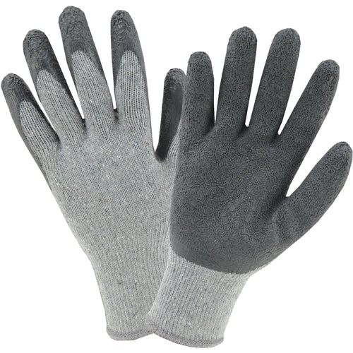 Hyper Tough Knit Latex-Coated Glove, 1 Pair, Large EasyOptionXY LLC