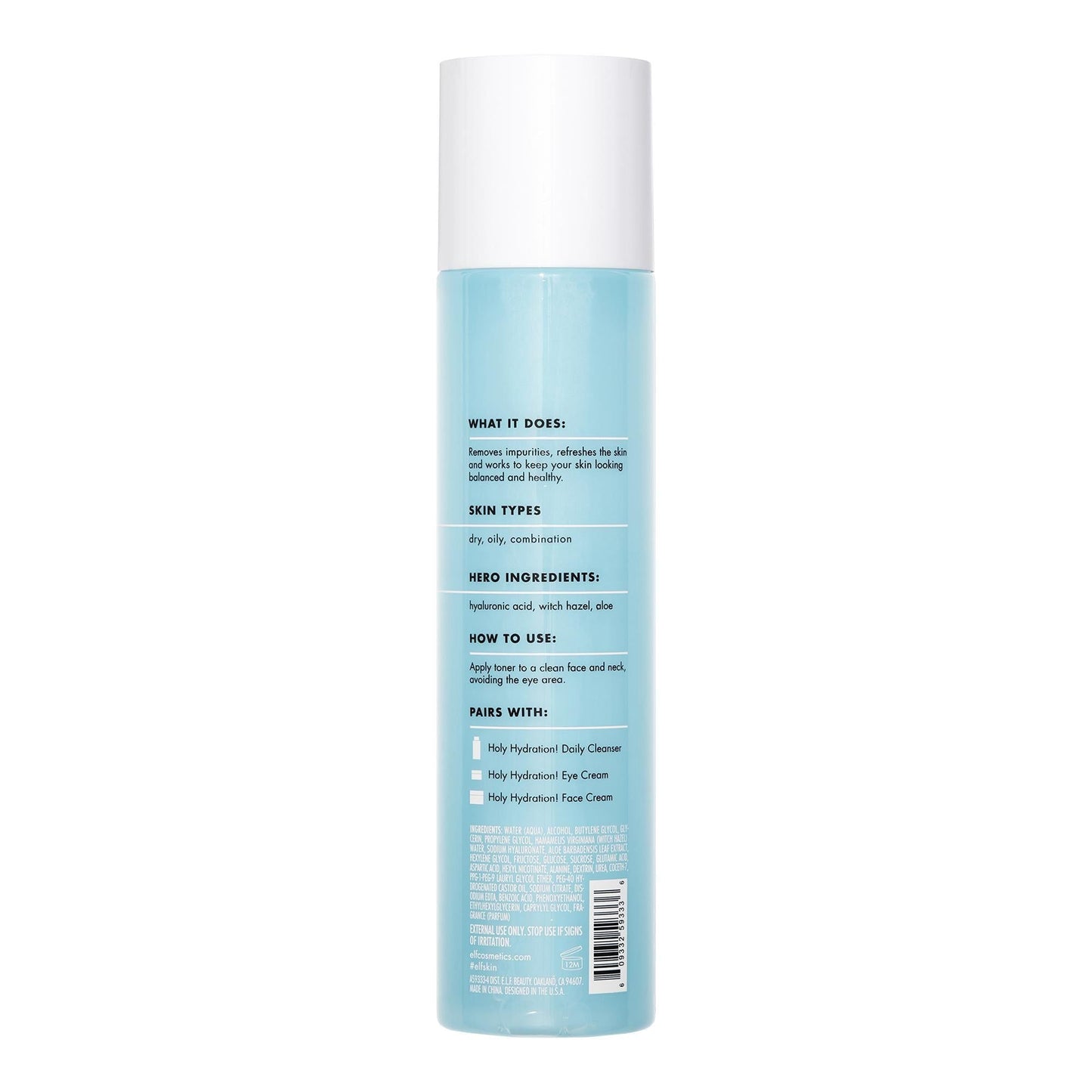 e.l.f. SKIN Holy Hydration! Keep Your Balance Toner, 5 fl oz EasyOptionXY LLC