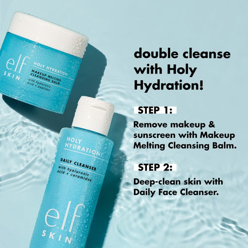 e.l.f. SKIN Holy Hydration! Makeup Melting Cleansing Balm, 2 oz EasyOptionXY LLC