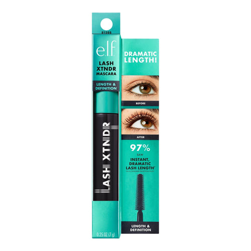 e.l.f. Lash XTNDR Tubing Mascara, Pitch Black, 0.25oz EasyOptionXY LLC
