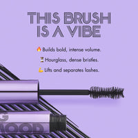 e.l.f. Big Mood Mega Volume & Lifting Mascara, Deep Brown, 0.30 fl oz EasyOptionXY LLC