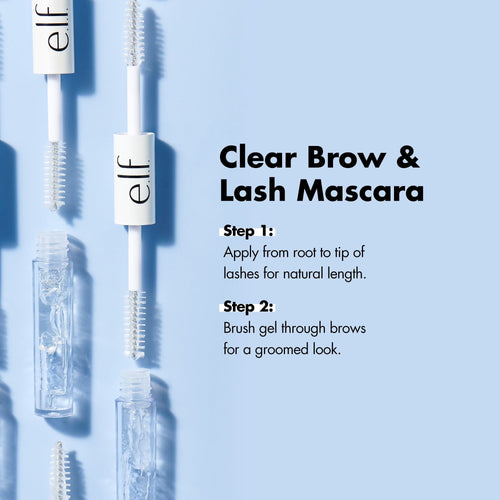 e.l.f. Clear Brow & Lash Mascara Set of 2 EasyOptionXY LLC