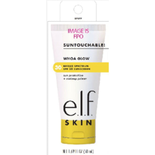 e.l.f. Squeeze Me Lip Balm, Peach, 0.21oz EasyOptionXY LLC