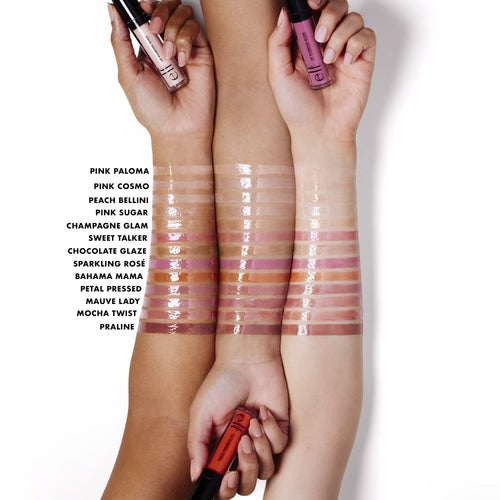 e.l.f. Lip Plumping Gloss, Chocolate Glaze, 0.10 fl oz EasyOptionXY LLC