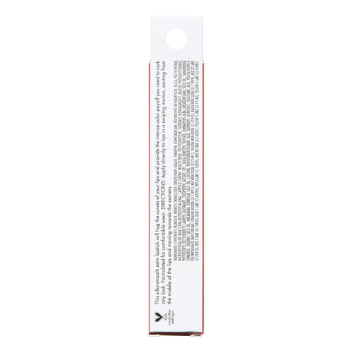 e.l.f. SRSLY Satin Lipstick, Nectar EasyOptionXY LLC
