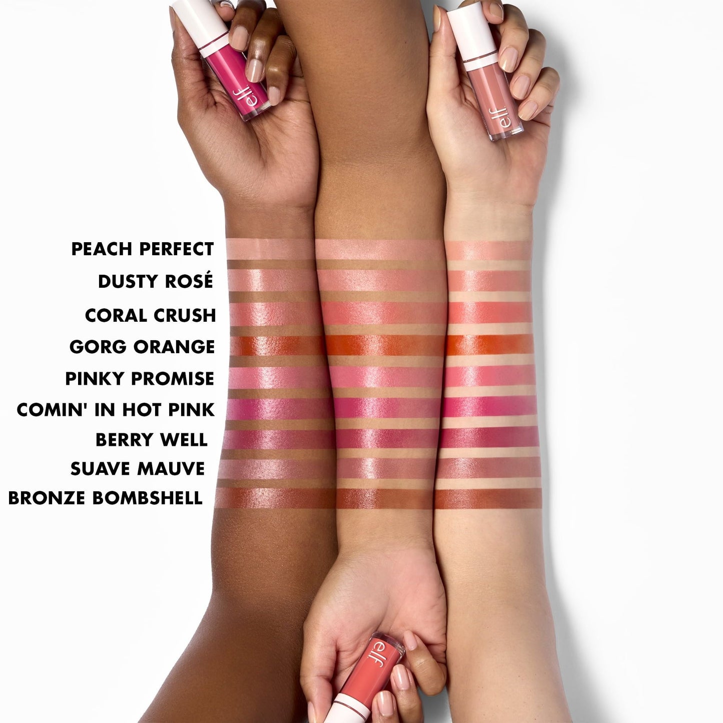 e.l.f. Camo Liquid Blush, Peach Perfect, 0.13 fl oz EasyOptionXY LLC