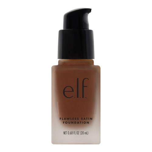 e.l.f. Flawless Satin Foundation, Espresso, 0.68 fl oz EasyOptionXY LLC
