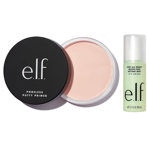 e.l.f. Cosmetics Porless Putty Primer + Stay All Night Micro-Fine Setting Mist Duo EasyOptionXY LLC