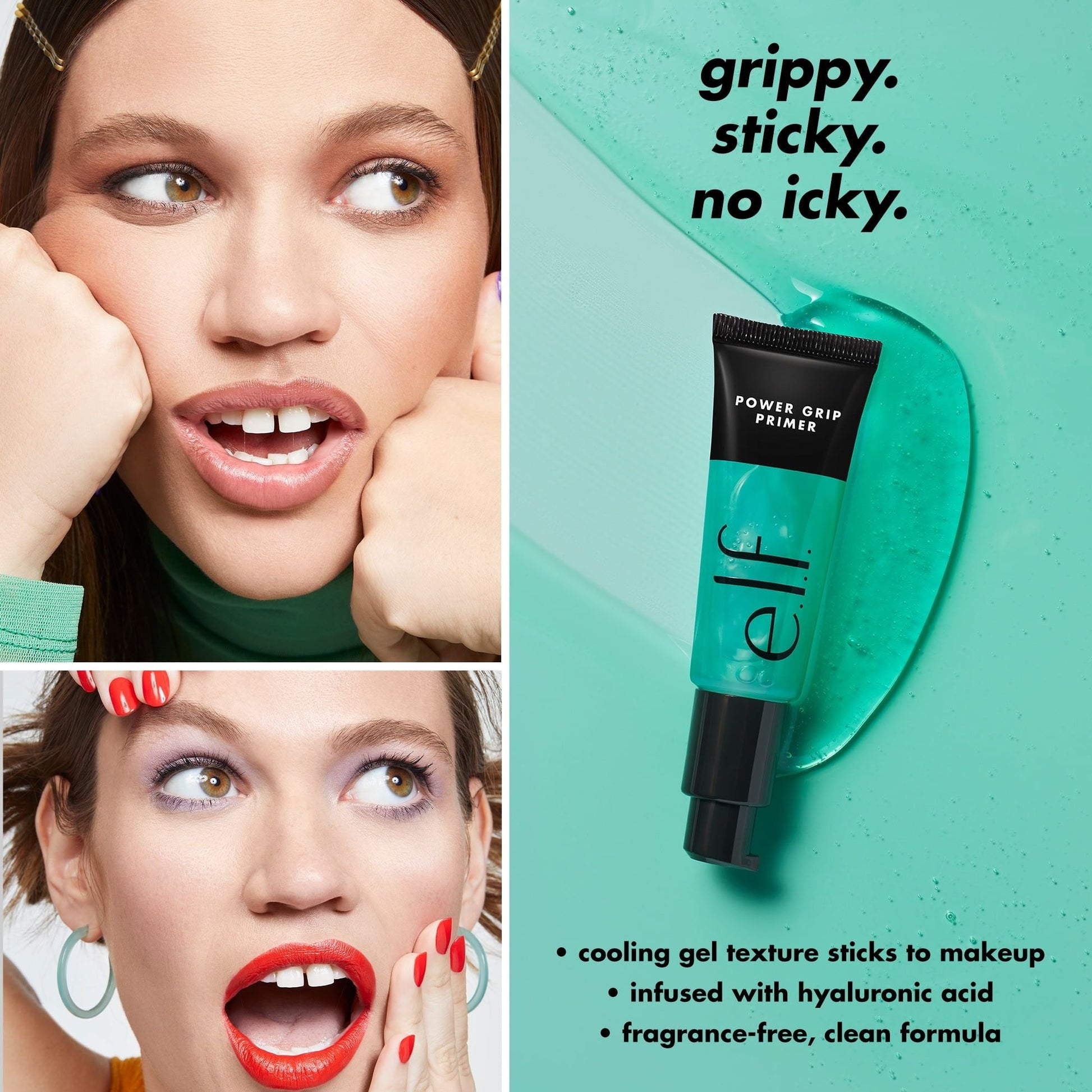 e.l.f. Power Grip Primer, 0.811 fl oz EasyOptionXY LLC