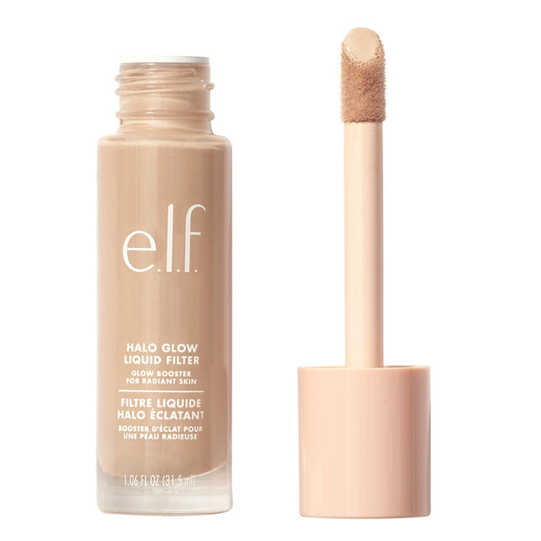 e.l.f. Halo Glow Liquid Filter, 4 Medium, 1.06 fl oz EasyOptionXY LLC