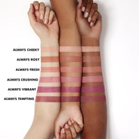 e.l.f. Primer-Infused Matte Blush, Always Fresh, 0.35oz EasyOptionXY LLC