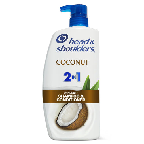 Head & Shoulders 2 in 1 Dandruff Shampoo and Conditioner; Coconut; 28.2 oz EasyOptionXY LLC