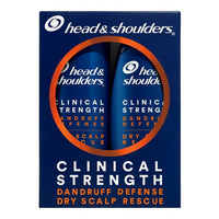 Head & Shoulders Clinical Dandruff Defense + Dry Scalp Rescue Shampoo; 13.5oz Twin Pack EasyOptionXY LLC