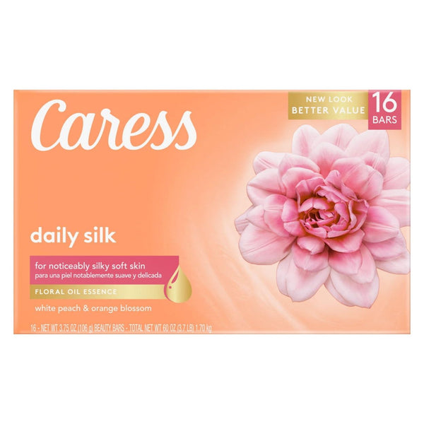 Caress Silkening Beauty Bar Daily Silk 3.75 Ounce (16 Count) EasyOptionXY LLC