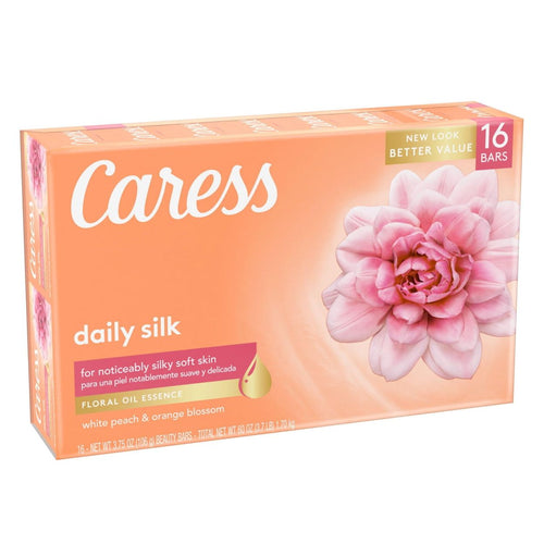 Caress Silkening Beauty Bar Daily Silk 3.75 Ounce (16 Count) EasyOptionXY LLC