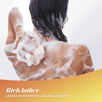 Caress Bar Soap for Women, Mango & Almond Oil for All Skin 3.75 oz 4 Body Bath Bars EasyOptionXY LLC