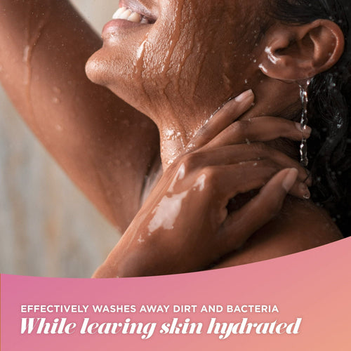 Caress Body Wash for Women, Shea Butter & Brown Sugar Shower Gel for Dry Skin 30 fl oz EasyOptionXY LLC