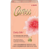 Caress Beauty Bar Daily Silk, 3.15 oz, 6 Bar (Packaging May Vary) EasyOptionXY LLC