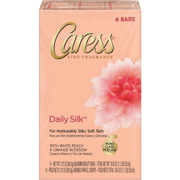 Caress Beauty Bar Daily Silk, 3.15 oz, 6 Bar (Packaging May Vary) EasyOptionXY LLC