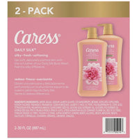 Caress Daily Silk Hydrating Body Wash Peach and Orange Blossom 30 Fl Oz (2 Pk) EasyOptionXY LLC