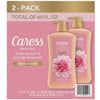 Caress Daily Silk Hydrating Body Wash Peach and Orange Blossom 30 Fl Oz (2 Pk) EasyOptionXY LLC