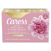 Caress Bar Soap for Women, Daily Silk White Peach & Orange Blossom for All Skin 3.75 oz 4 Ct EasyOptionXY LLC