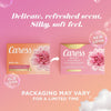 Caress Bar Soap for Women, Daily Silk White Peach & Orange Blossom for All Skin 3.75 oz 4 Ct EasyOptionXY LLC
