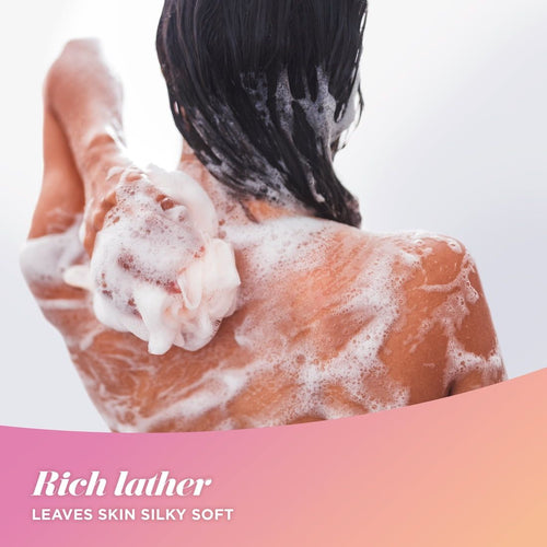 Caress Bar Soap for Women, Daily Silk White Peach & Orange Blossom for All Skin 3.75 oz 4 Ct EasyOptionXY LLC