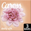 Caress Beauty Bar Soap Daily Silk 3.15 oz 3 Bars EasyOptionXY LLC