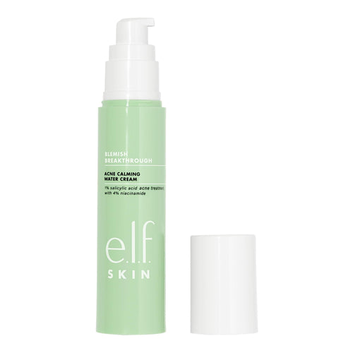 e.l.f. SKIN Blemish Breakthrough Acne Calming Water Cream, 1.69 fl oz EasyOptionXY LLC