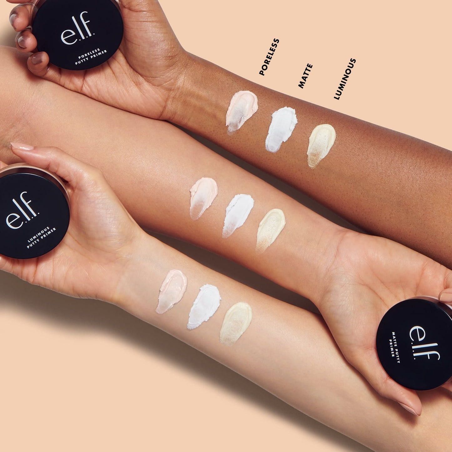 e.l.f. Putty Primer Trio EasyOptionXY LLC
