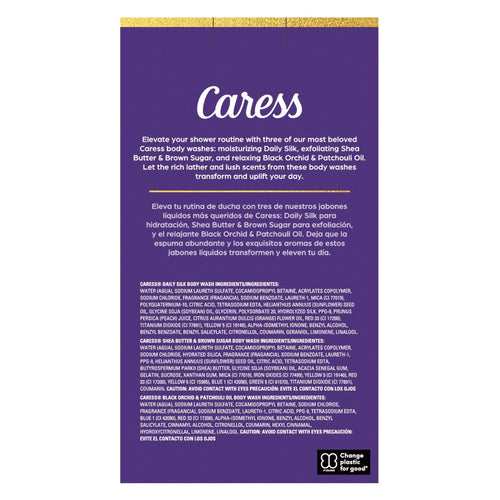 Caress Most Loved Body Wash for Women Skincare Gift Set EasyOptionXY LLC