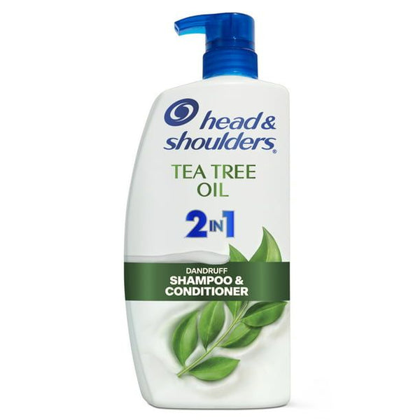 Head and Shoulders 2 in 1 Dandruff Shampoo and Conditioner; Tea Tree Oil; 28.2 oz EasyOptionXY LLC