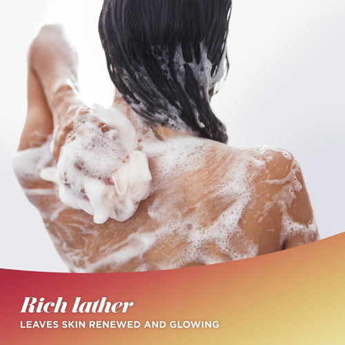 Caress Body Wash for Women, Tahitian Pomegranate & Coconut Shower Gel for Dry Skin 20 oz EasyOptionXY LLC