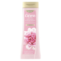 Caress Body Wash for Women, Daily Silk White Peach & Orange Blossom for Dry Skin 20 fl oz EasyOptionXY LLC