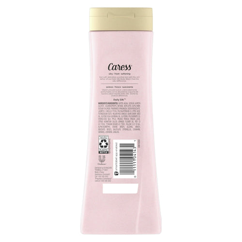 Caress Body Wash for Women, Daily Silk White Peach & Orange Blossom for Dry Skin 20 fl oz EasyOptionXY LLC