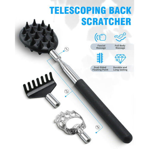 KEKOY 8 Pcs Hip and Knee Replacement Kit, Hip Kit for Hip Surgery with 36" Reacher Grabber, Sock Aid, 42" Leg Lifter, Long Shoe Horn, Body Scrubber, Back Scratcher, Daily Living Aids for Mobility EasyOptionXY LLC