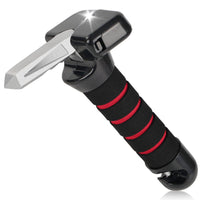 Kekoy Car Handle Assist for Elderly, 4 in 1 Vehicle Support Handle Car Cane Automotive Door Assist Handles with LED Light, Seatbelt Cutter, Window Breaker Standing Mobility Aid for Car EasyOptionXY LLC