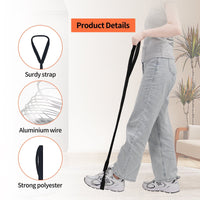 KEKOY Leg Lifter Strap, Rigid Foot Loop, Mobility Aid for Hip & Knee Replacement, Wheelchair, Handicap, Disability, 40.5" Long EasyOptionXY LLC