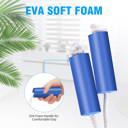 KEKOY 2 Pack Sock Aid Device and Shoe Horn Set, 35" Extra Long Handle Shoe Horn Adjustable Dressing Stick Socks Assist with Foam Handles, Mobility Aid for Senior EasyOptionXY LLC