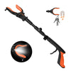 Kekoy 22" Reacher Grabber Tool with Headlight, Mobility Aid Reaching Tool, Orange EasyOptionXY LLC