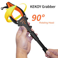 Kekoy 22" Reacher Grabber Tool with Headlight, Mobility Aid Reaching Tool, Orange EasyOptionXY LLC