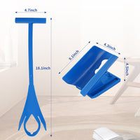 KEKOY Sock Aid Device for Senior, 2 Pieces Easy On and Off Sock Assistant Devices Sliding, Sock Helper Dressing Aids Stocking Slider for Elderly, Pregnant, Diabetics EasyOptionXY LLC