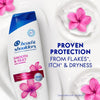 Head and Shoulders Paraben Free Smooth & Silky Shampoo and Conditioner; 12.5oz + 10.6oz EasyOptionXY LLC