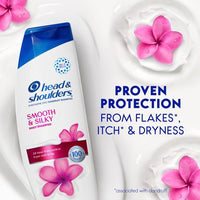 Head and Shoulders Paraben Free Smooth & Silky Shampoo and Conditioner; 12.5oz + 10.6oz EasyOptionXY LLC