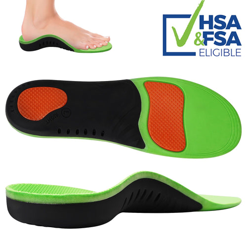 KEKOY Orthotics Insoles with Arch Support for Women & Men, Shoe Inserts for Pain Relief, Plantar Fasciitis, Flat Feet Shoe Insoles, M EasyOptionXY LLC